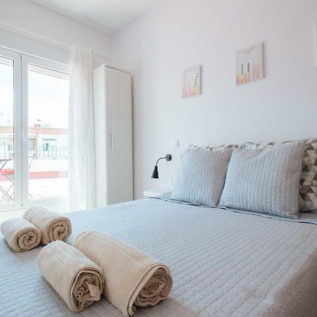 Charming Terrace - Sunny Chill Out Terrace Apartment Seville Ngoại thất bức ảnh