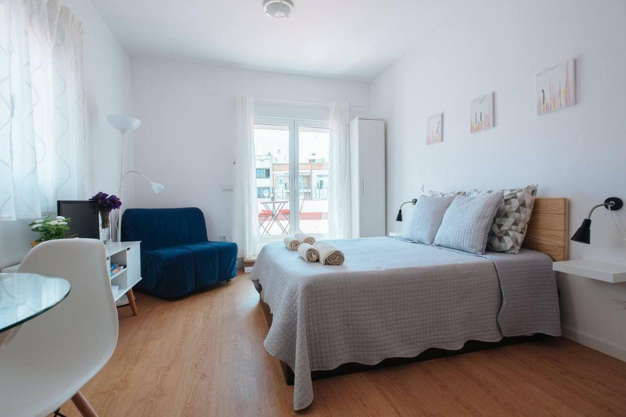 Charming Terrace - Sunny Chill Out Terrace Apartment Seville Ngoại thất bức ảnh