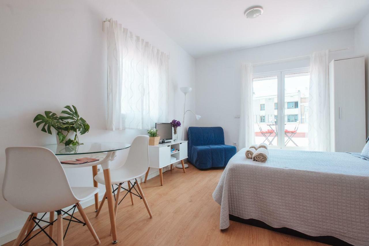 Charming Terrace - Sunny Chill Out Terrace Apartment Seville Ngoại thất bức ảnh