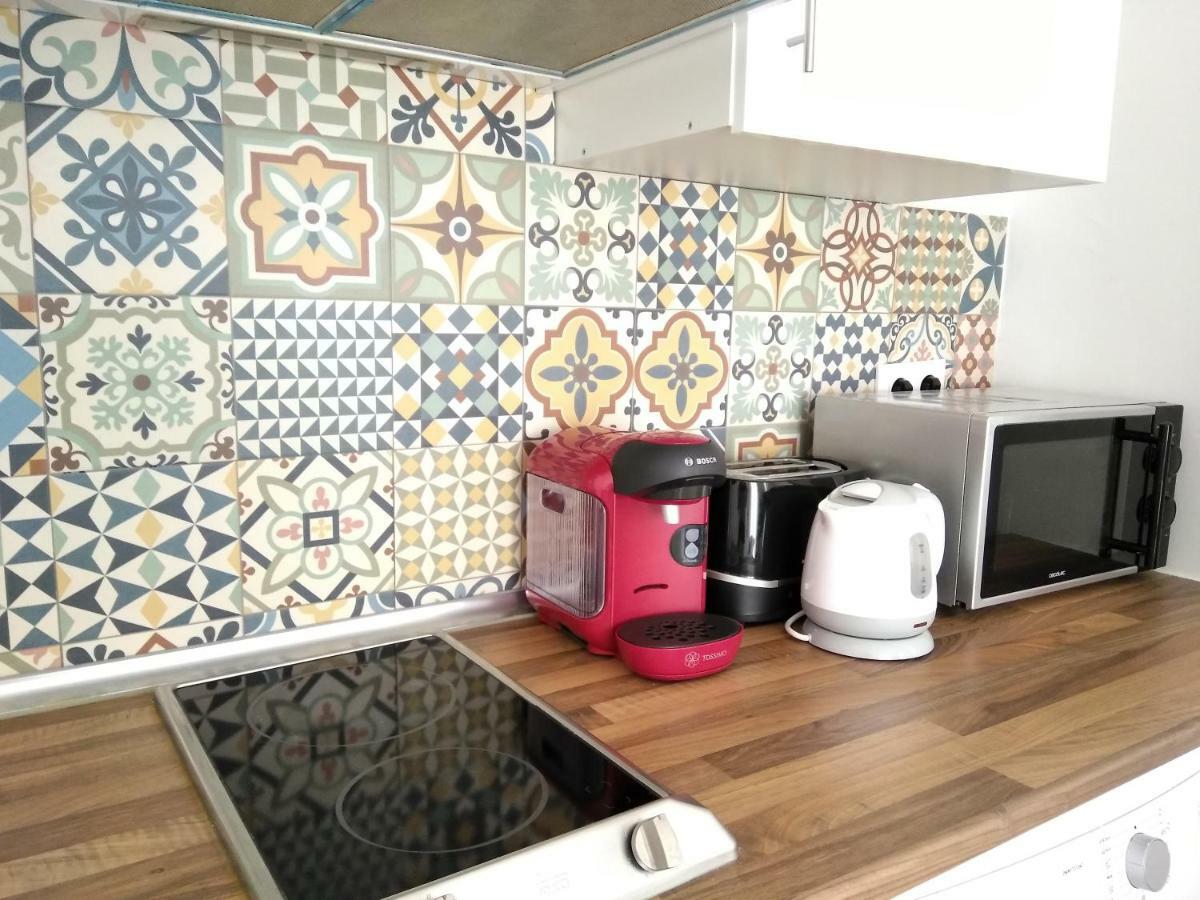 Charming Terrace - Sunny Chill Out Terrace Apartment Seville Ngoại thất bức ảnh