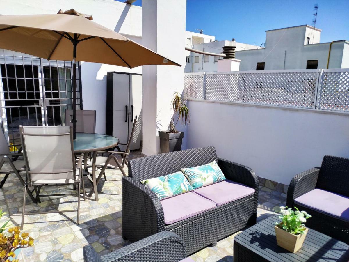 Charming Terrace - Sunny Chill Out Terrace Apartment Seville Ngoại thất bức ảnh